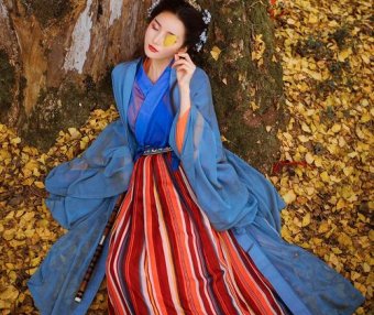 Children’s Ancient Style Hanfu Cloak Making, Hanfu Cloak Making Tutorial