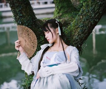 Handsome Men in Traditional Hanfu, Beauty in Ancient Style