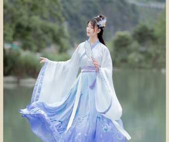 Children Wearing Traditional Hanfu Dresses, How to Wear Modernized Hanfu for Kids