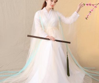 Tang Dynasty Ancient Costume Hanfu Hairstyles for Women and Men