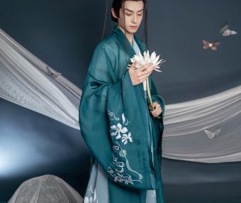 Children’s Summer Ancient Style Hanfu for Girls, Children’s Ancient Style Hanfu Hairstyles for Summer