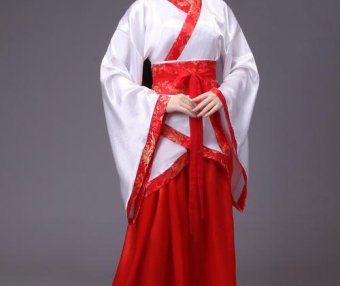 Princess Hanfu Ancient Costume Long Sleeve for Children, Princess Hanfu Ancient Costume for Kids