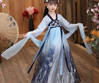 Differences Between Zhou-style Hanfu and Ming-style Hanfu