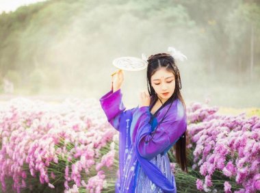 Hanfu Costume Fashion: Plus Size Hanfu Costume Wear