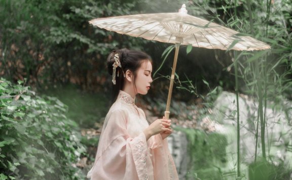 Children’s Hanfu Cloak Making for Spring and Autumn, Children’s Traditional Style Hanfu Cloak Crafting