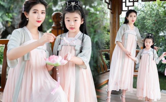 Ancient Style Wei Jin Hanfu, Wei Jin Ancient Style Hanfu Makeup