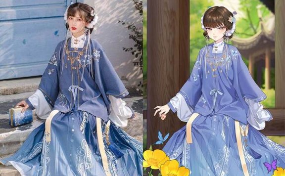 《Ancient Long Hair Hanfu Hairstyle Analysis: Displaying the Simple Beauty of Classical Charm》