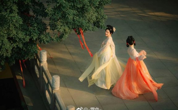 Hanfu for Little Girls in Winter, Hanfu for Little Girls