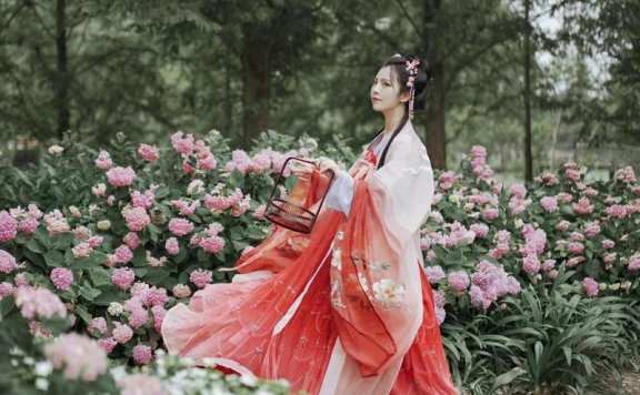 How to Wear Hanfu