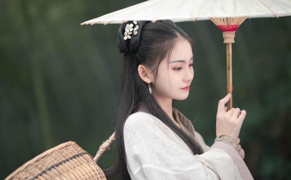 Winter Traditional Hanfu Set, Winter Hanfu